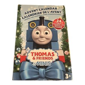 Thomas & Friends Minis Advent Calendar 24 Miniature Toy Engines Trains READ INFO